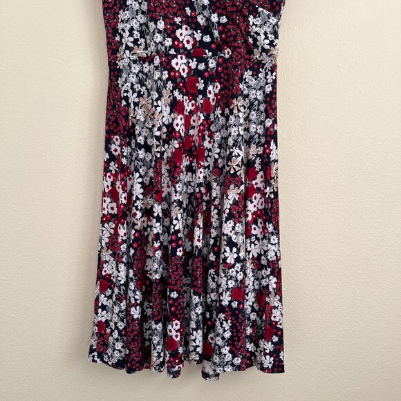 Knit Dress - Multi Color Print - Picture 5 of 10